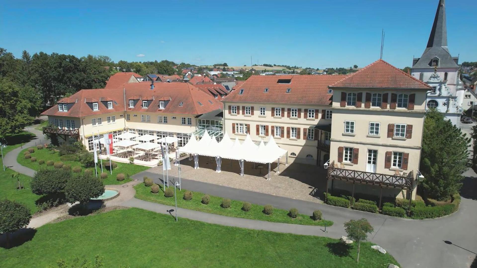 Schloss Neckarbischofsheim Eksteriør bilde