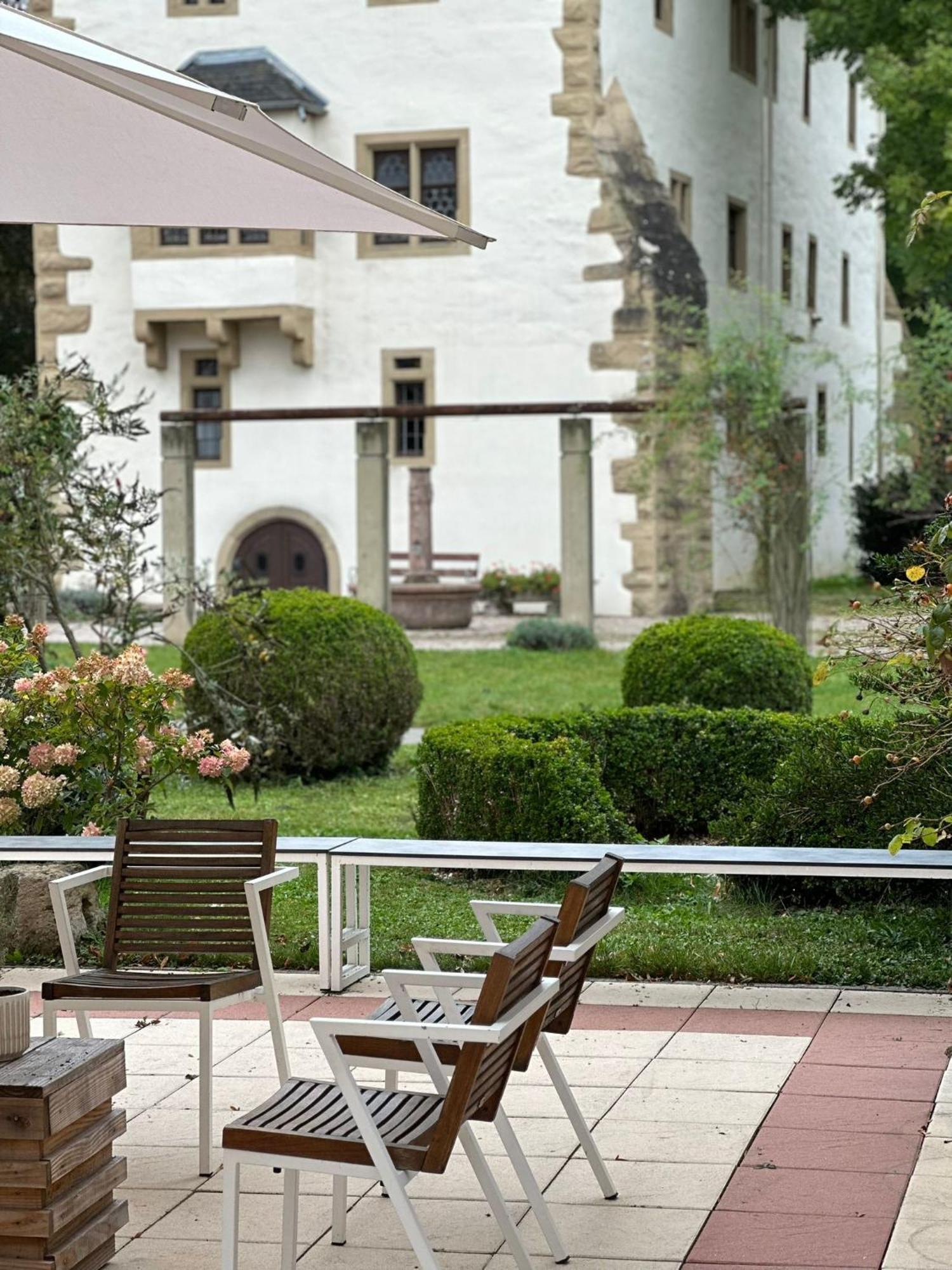 Schloss Neckarbischofsheim Eksteriør bilde